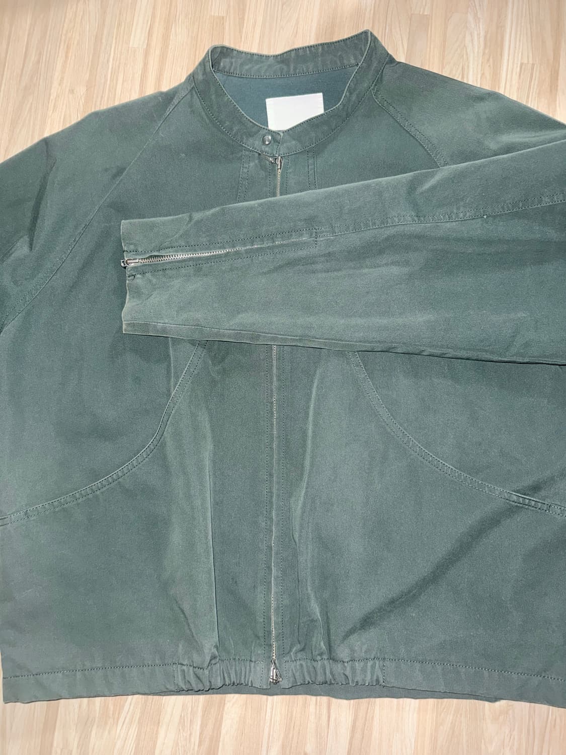 etce 청록색 재킷 상품이미지4