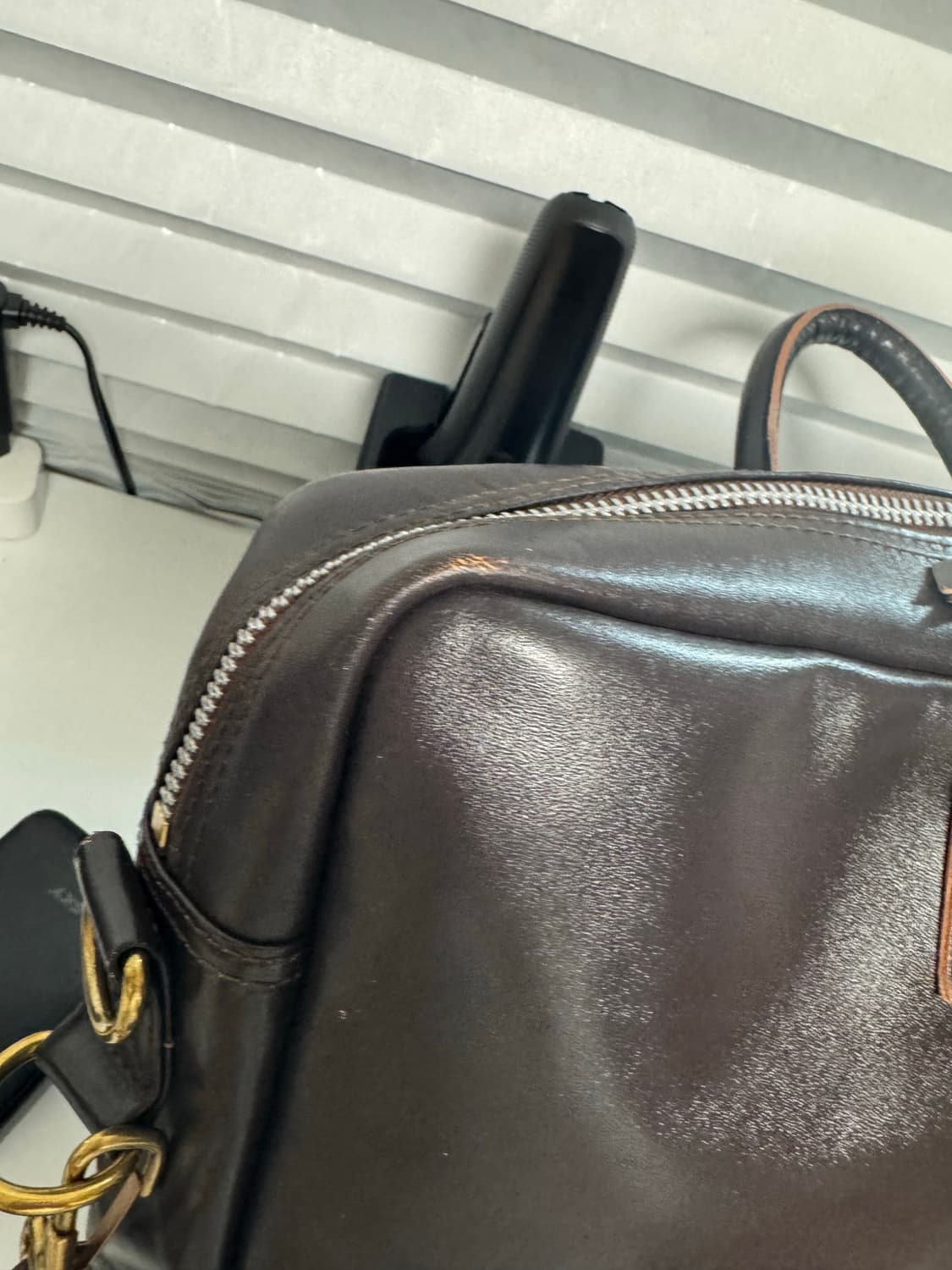 엠비스 mbs a2가방 14인치 브라운 상품이미지4