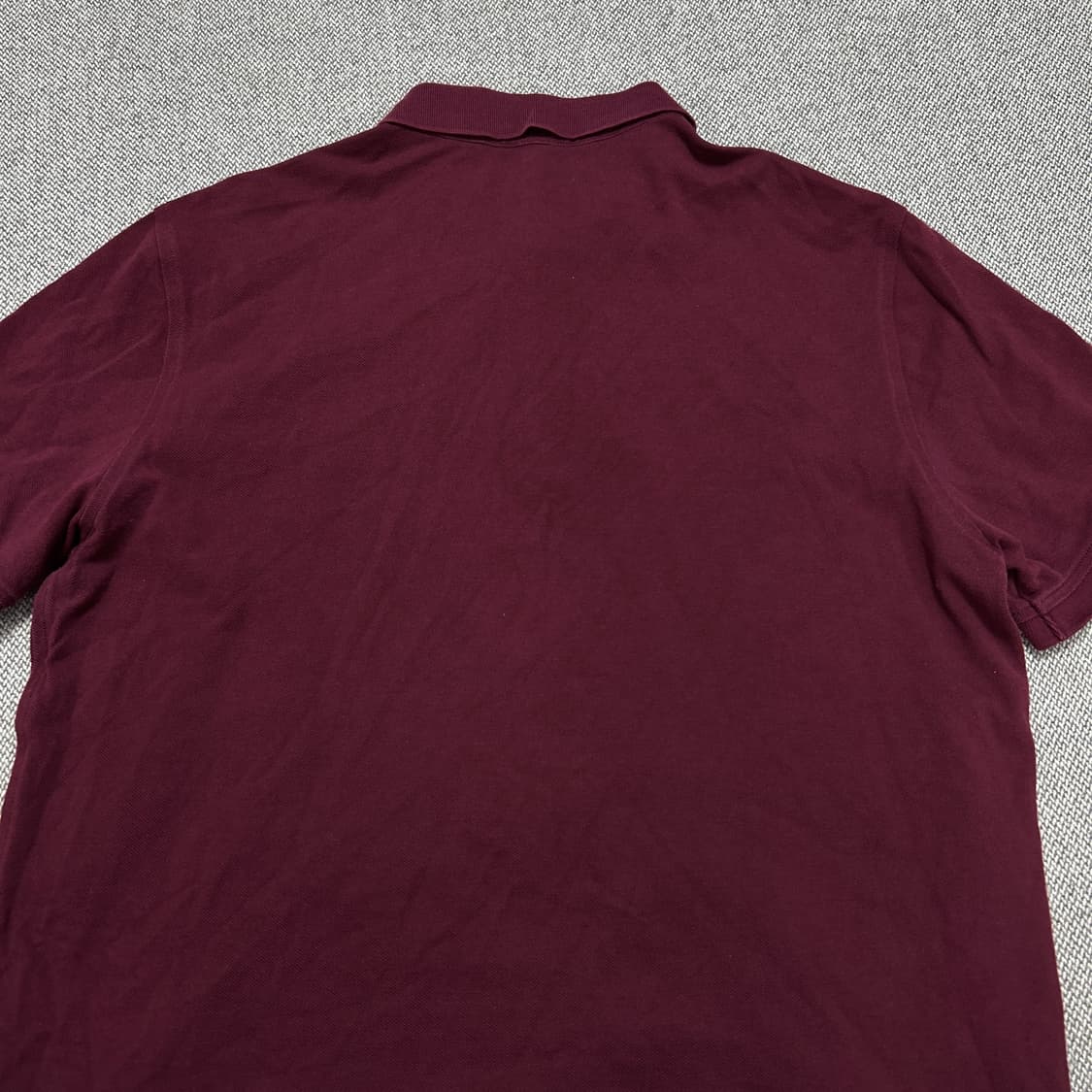 버버리 브릿 버건디 기마로고 카라티(XL) 상품이미지7