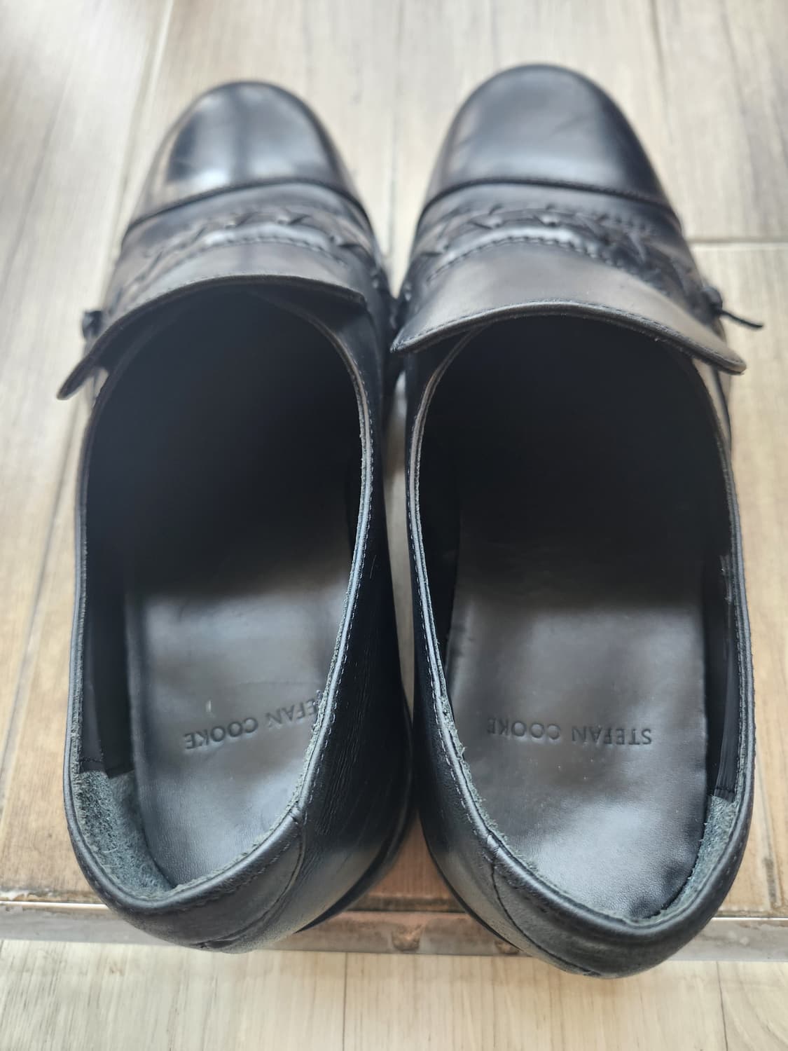 스테판 쿡 폴리시드 더비 슈즈 (260) 상품이미지3