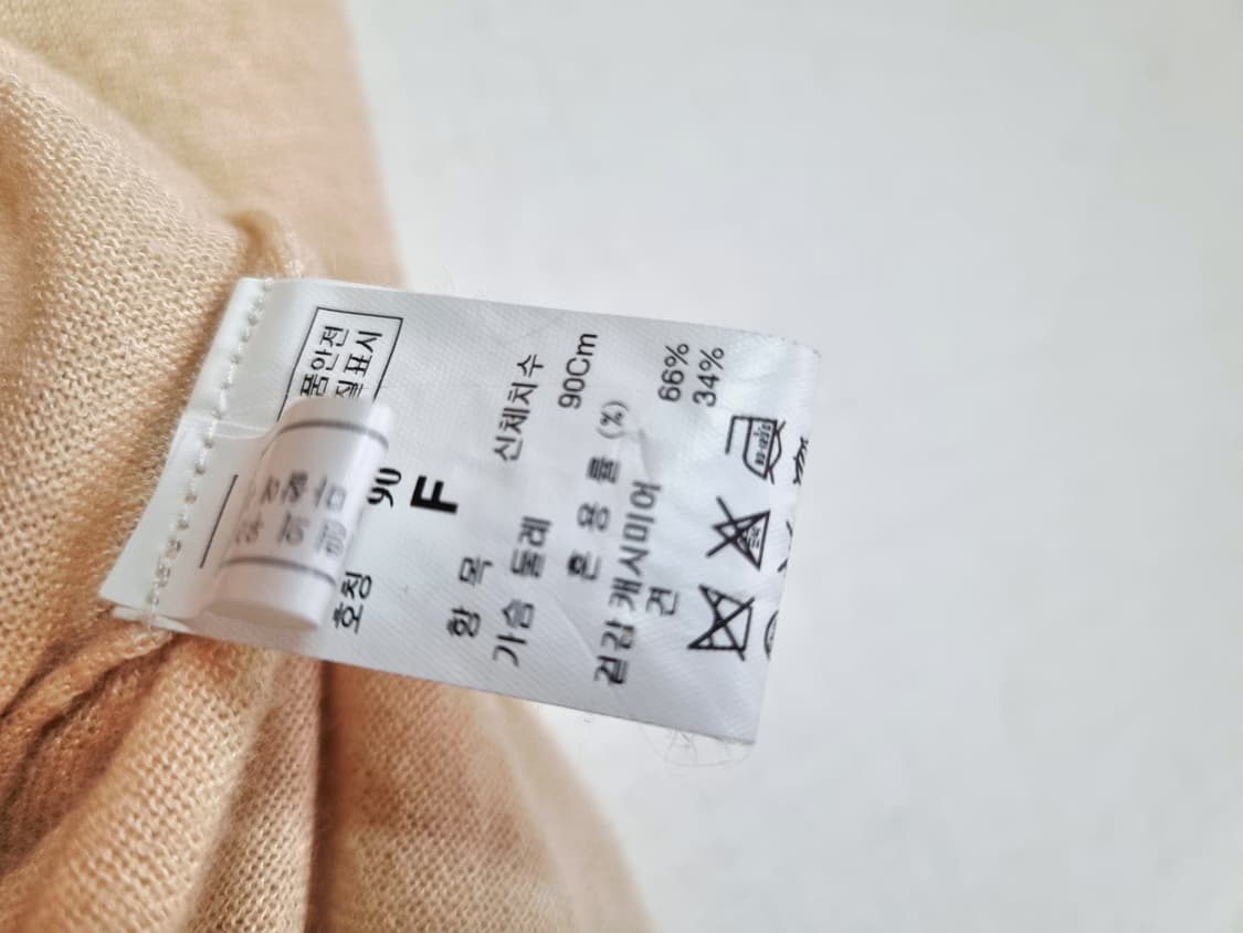 타임 캐시미어 니트 55사이즈 상품이미지5