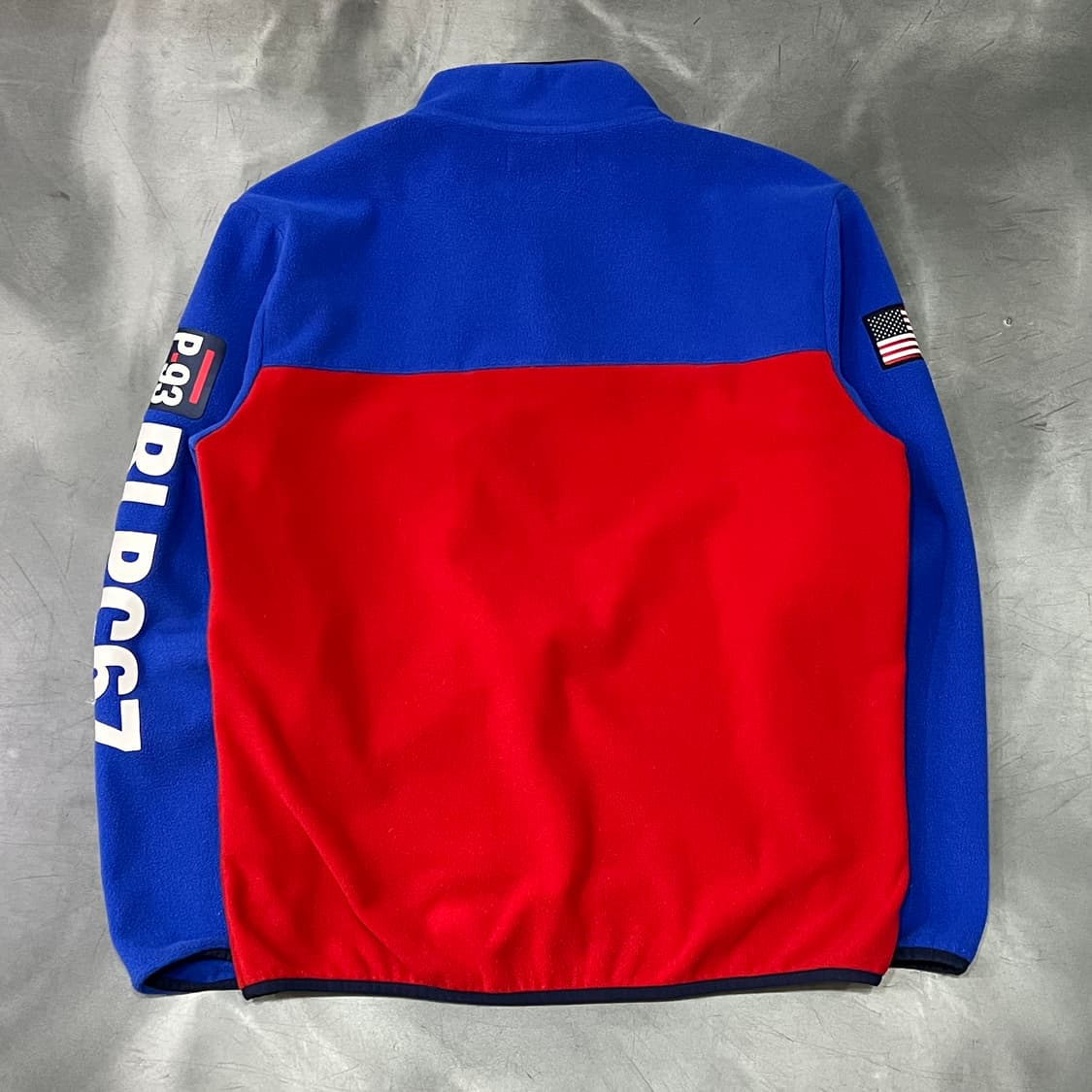  폴로랄프로렌 하이테크 컬러 블록 플리스 y14886 상품이미지2