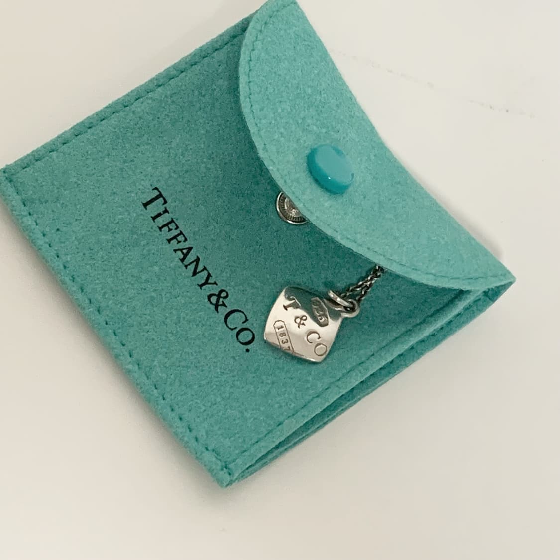 정품 티파니 몽타주 쿠션 목걸이 상품이미지6