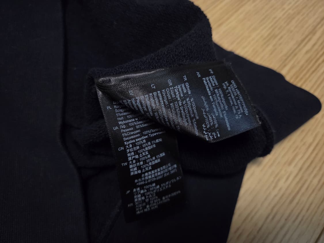 산드로 옴므 LONDON  맨투맨 상품이미지5