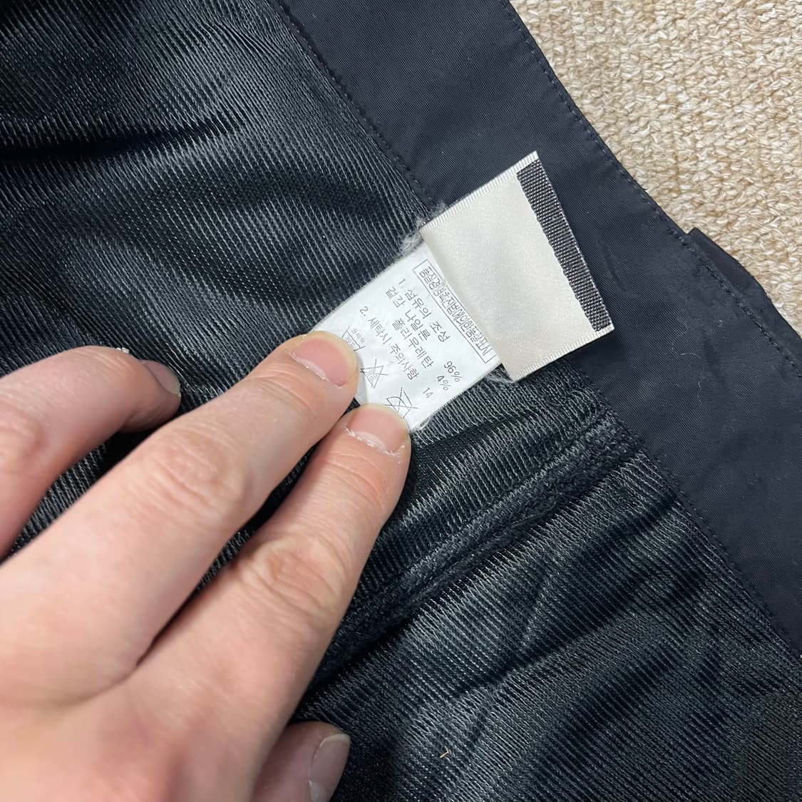 노스페이스 플리스 팬츠 상품이미지4