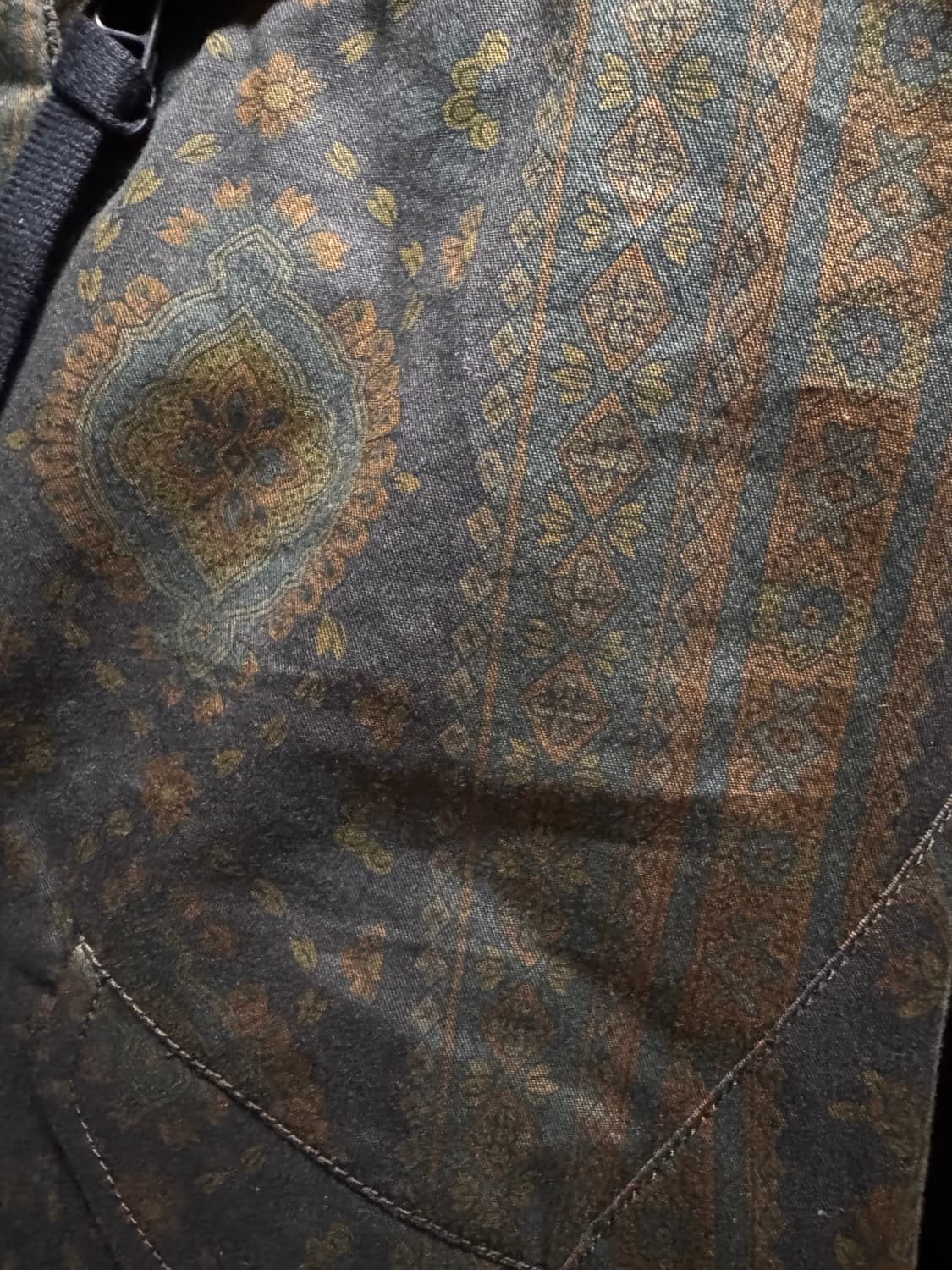 이스트로그 패이즐리 자켓 L사이즈 새상품 상품이미지5