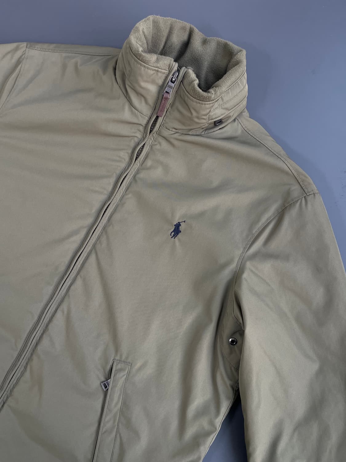 [S] 폴로 랄프로렌 폴리쉘 페리 자켓 블루종 상품이미지3