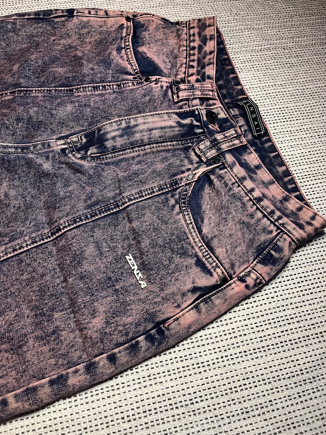 Zensai color denim pants 상품이미지3