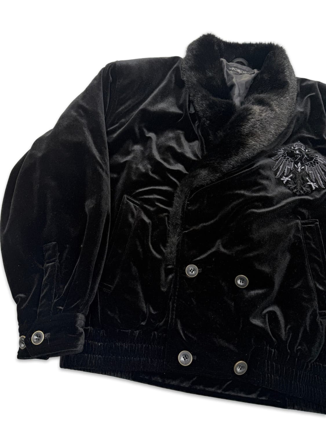 ST.TOROSA 퍼 자켓 상품이미지4