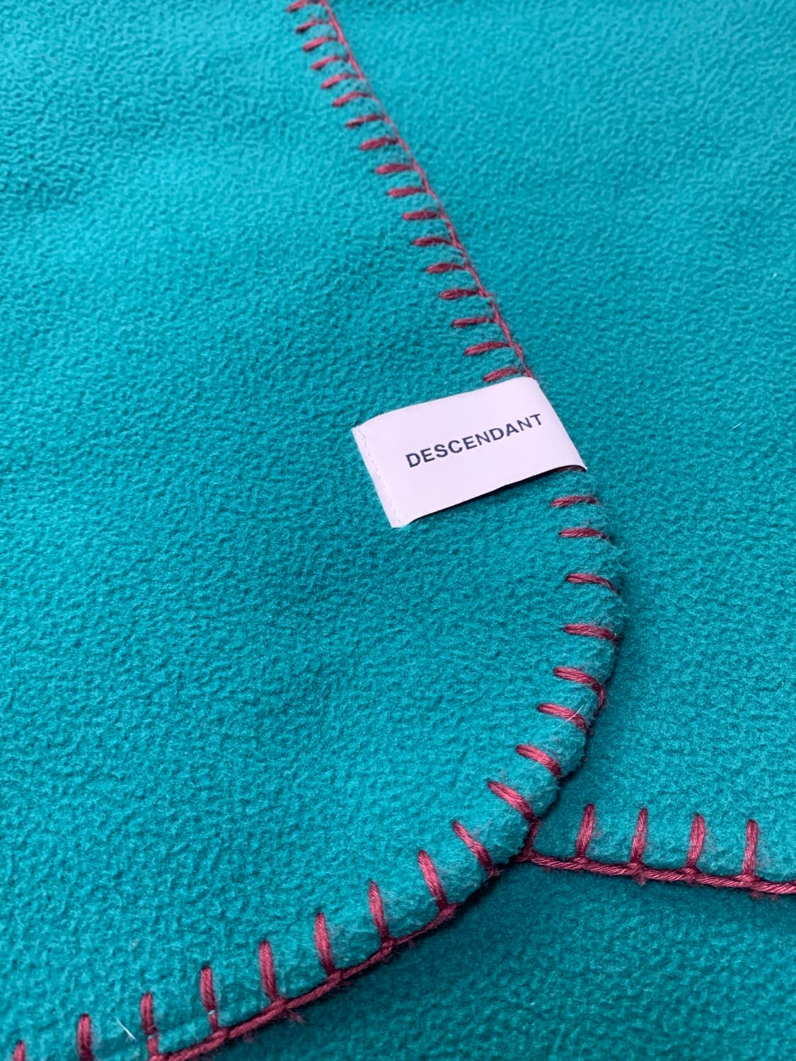 DESCENDANT FLEECE SCARF 상품이미지4