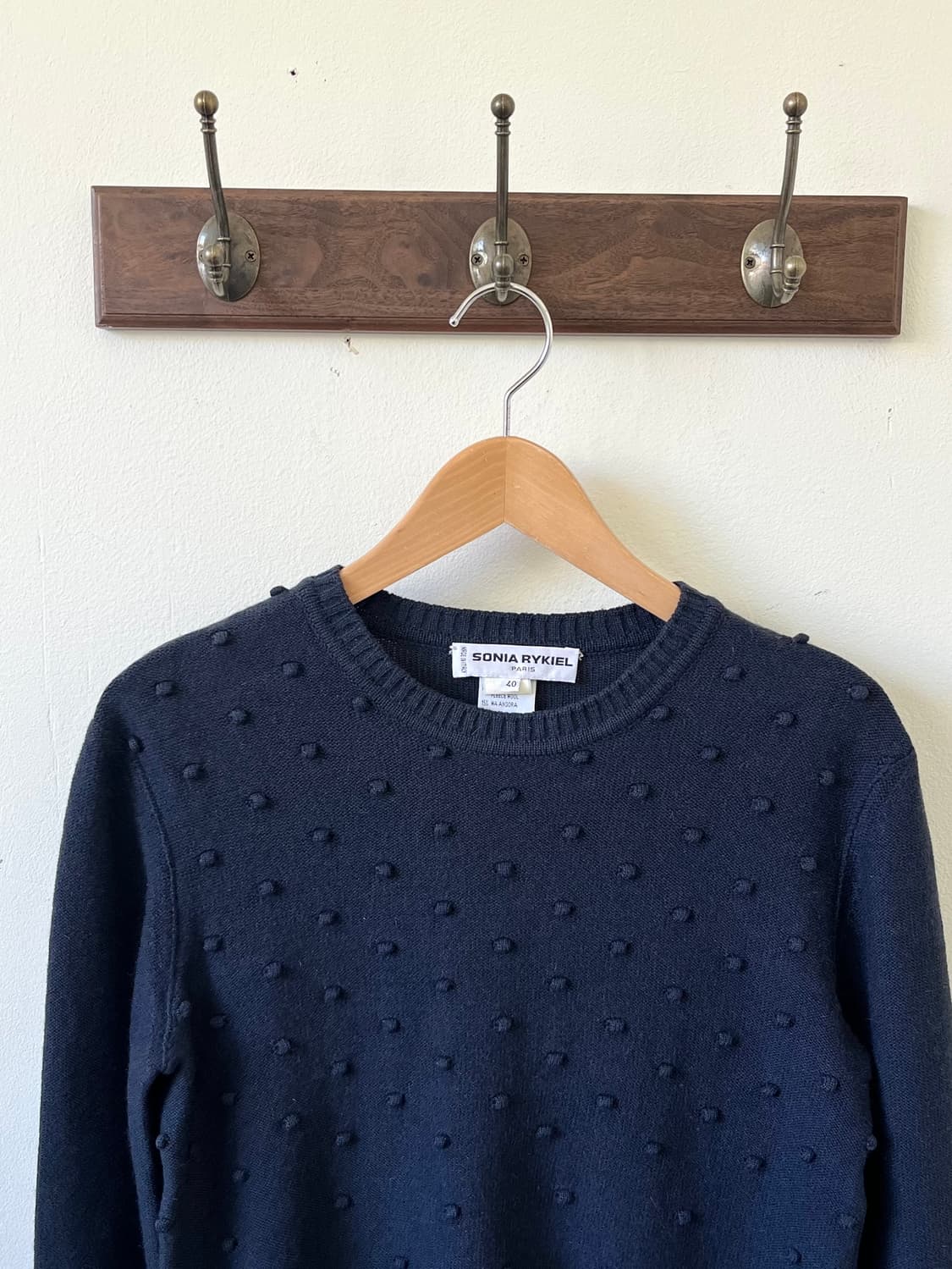 SONIA RYKIEL 도트 스웨터 상품이미지2