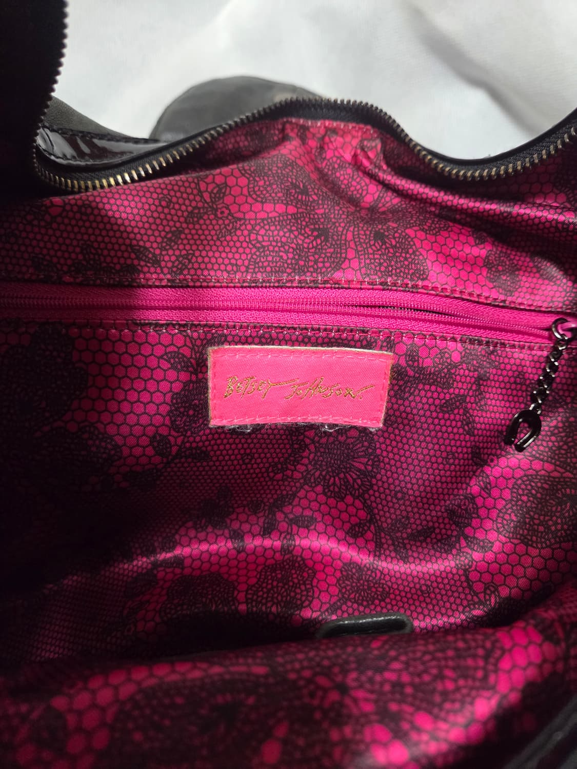 펑크st 코르셋 아일렛 숄더백 상품이미지3