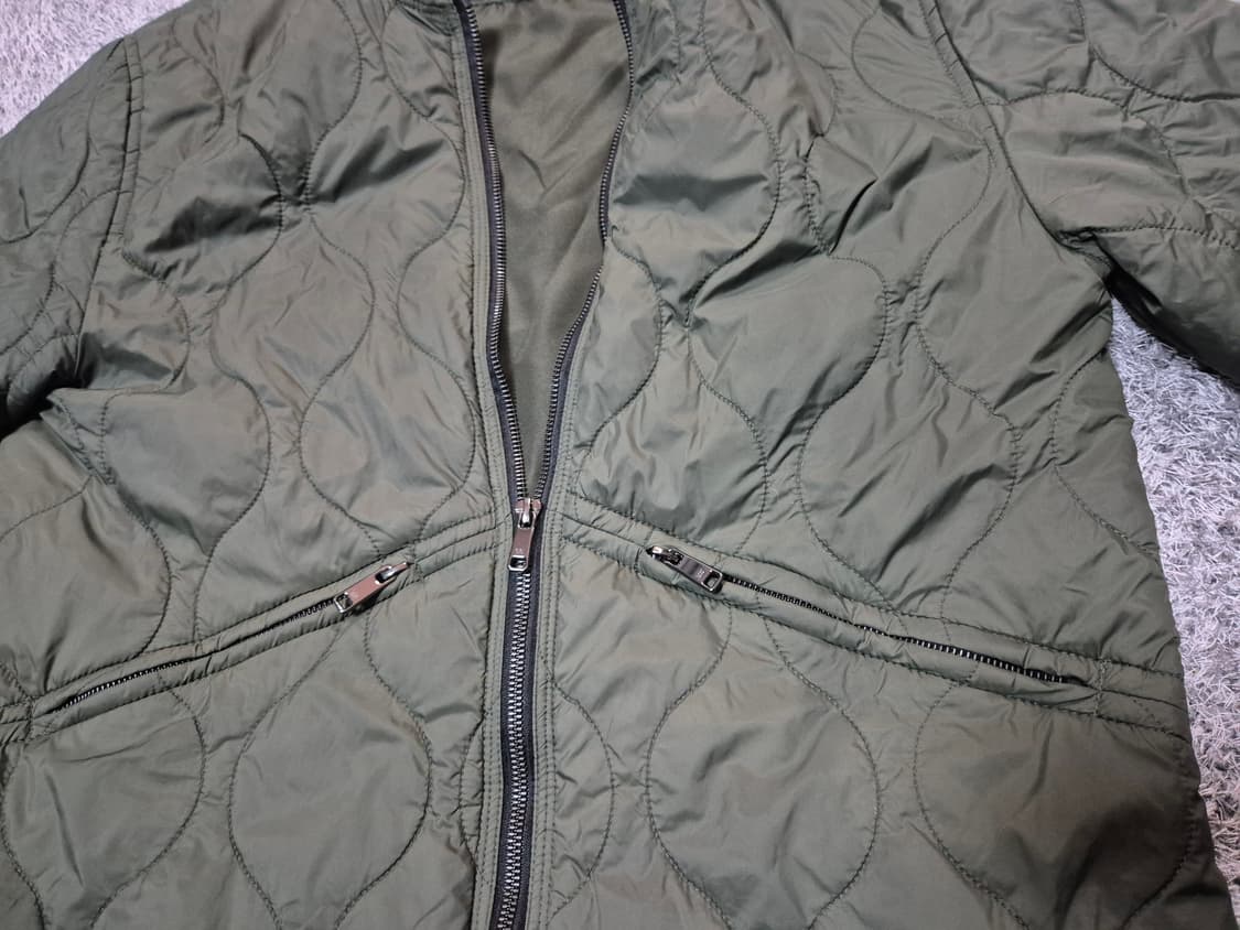 ZARA MAN 남성 경량 퀄팅 패딩 자켓 M 상품이미지5