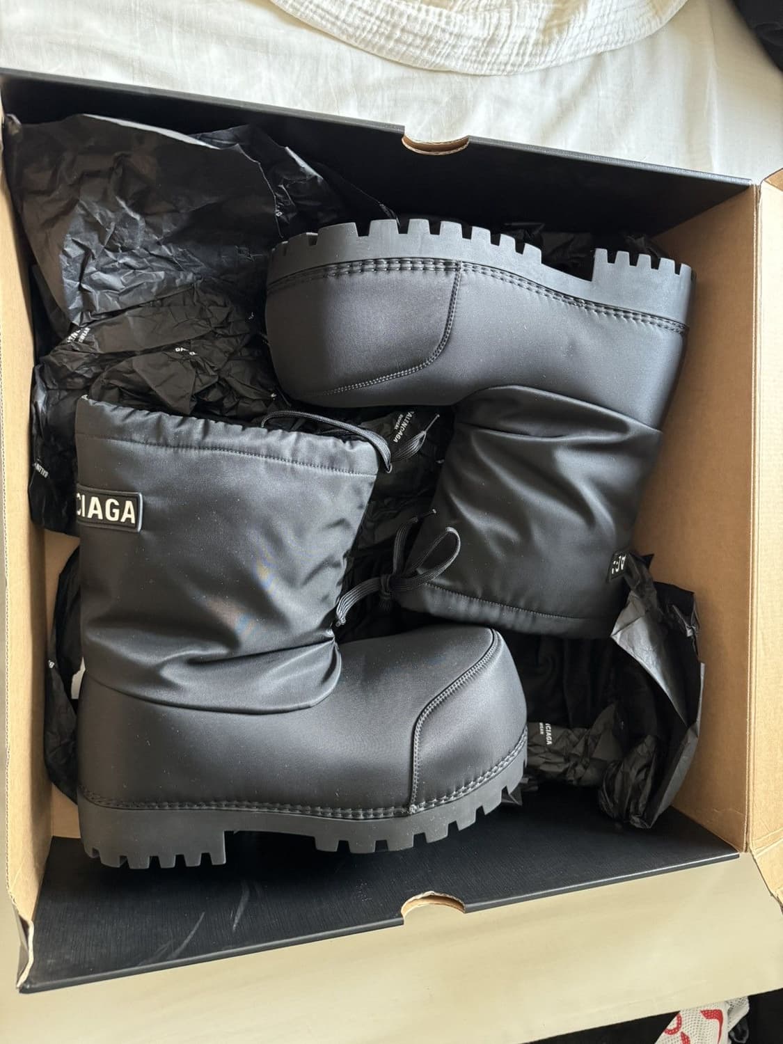 발렌시아가 스키 부츠 로우 41-42 size 상품이미지1