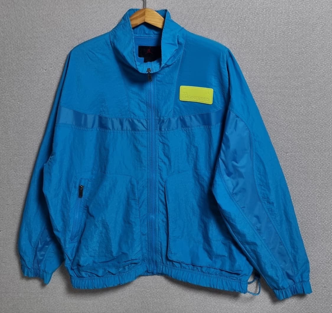 오버핏 XL ) 조던 23엔지니어드 블루 우븐자켓 바람막이 상품이미지2