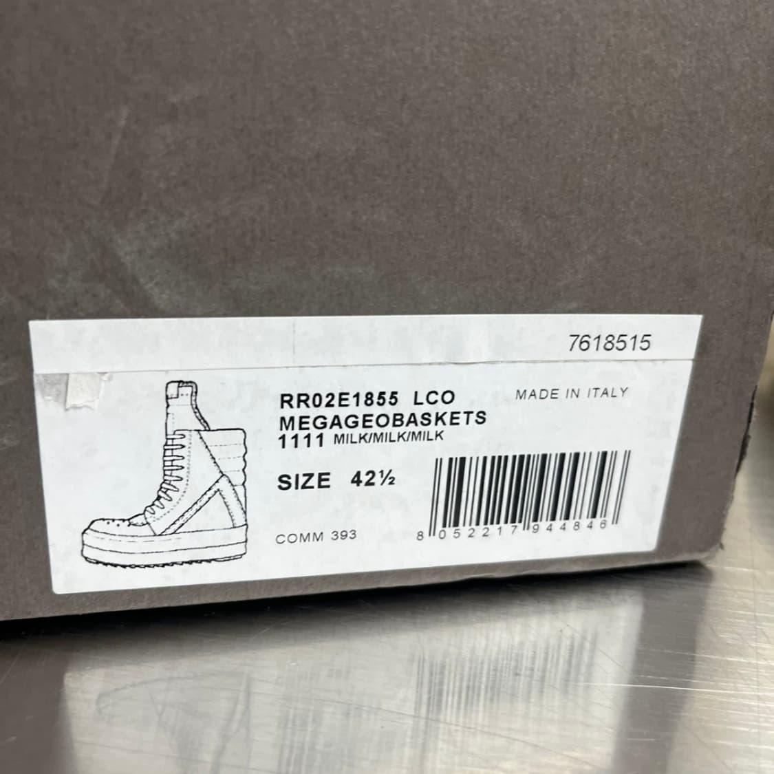 RICK OWENS 상품이미지7