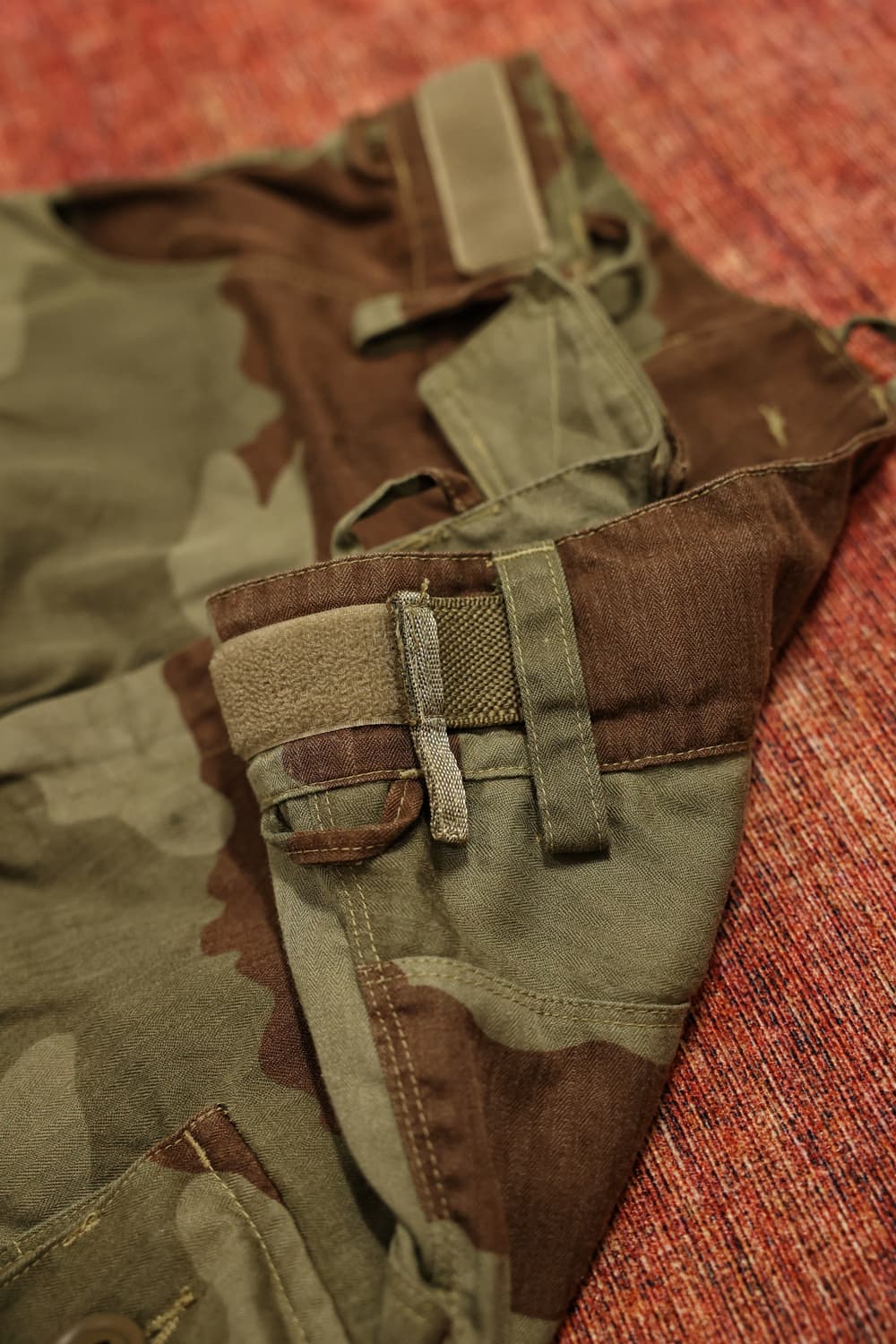 오리지널 밀리터리 프랑스군 카모팬츠 판매 상품이미지5