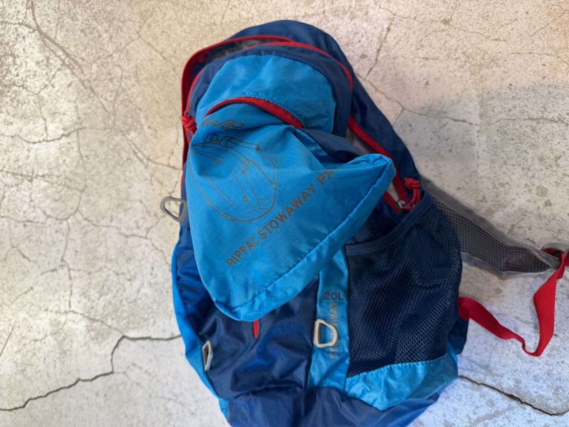 에디바우어 패커블 립스탑 아웃도어 백팩 20L 상품이미지8