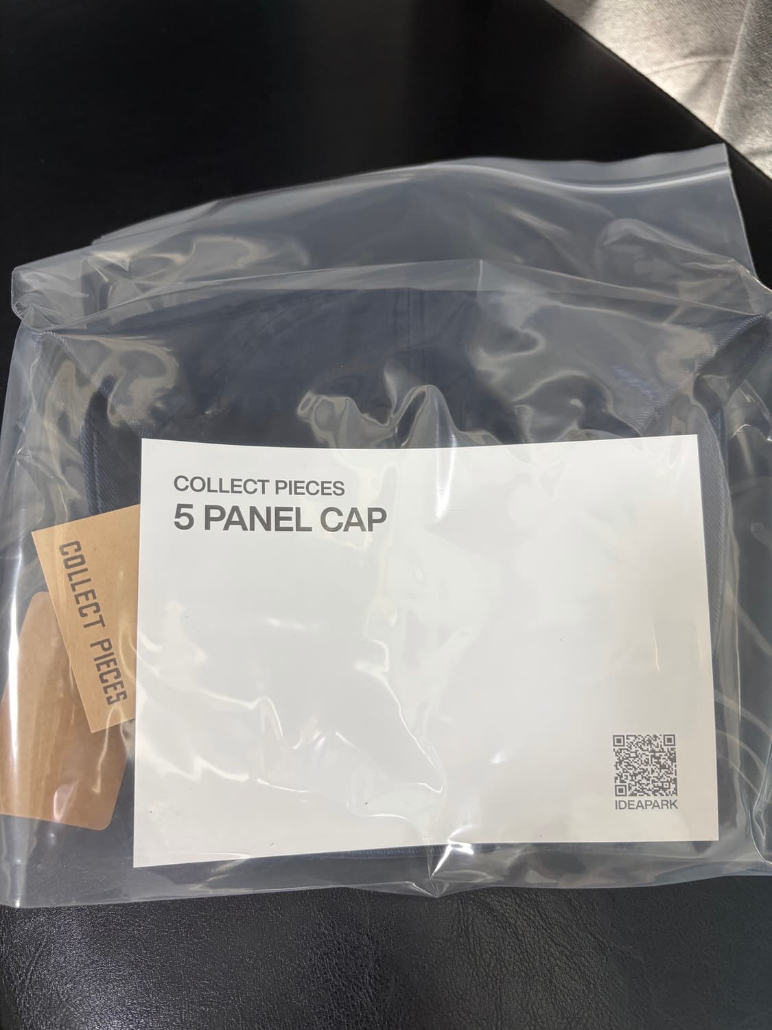 컬렉트피시스 CP 5 PANEL CAP (BLUE NAVY) 상품이미지2