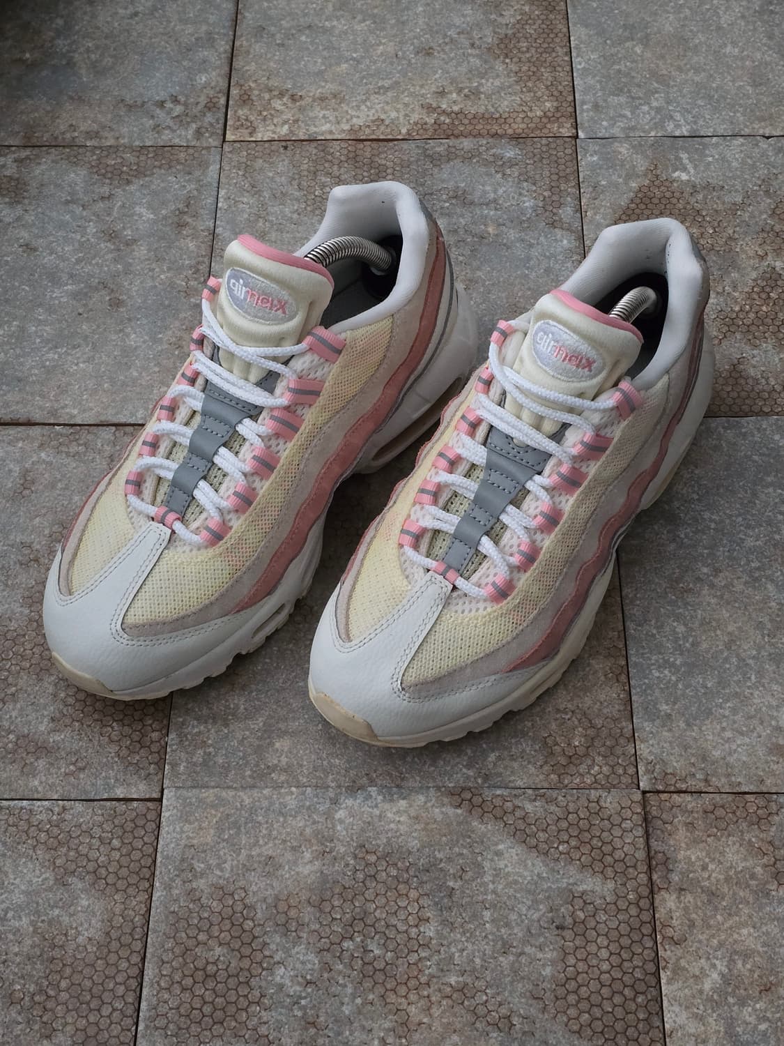 (250)나이키 에어맥스 95 블리치드 코랄  상품이미지1