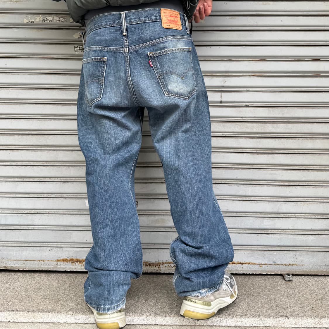 00‘s Levi’s 569 Loose Straight 상품이미지5