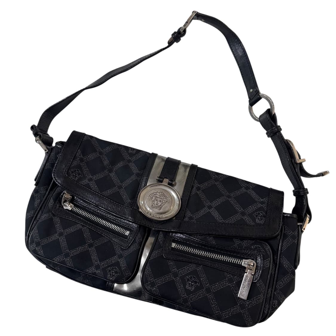 정품 빈티지 베르사체 메두사 숄더백 상품이미지2