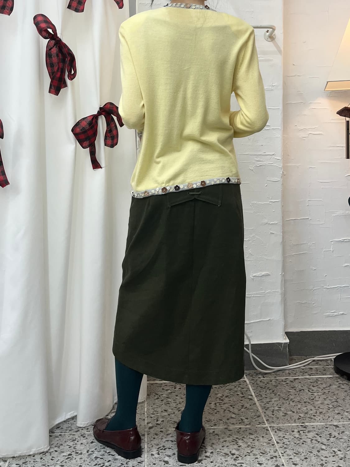 Sweet daisy yellow cardigan 상품이미지4