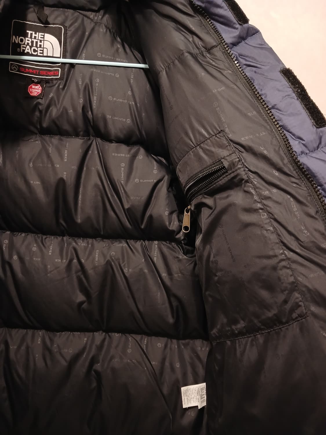 노스페이스 눕시 정품 여성 패딩 90 (S) 사이즈 상품이미지4