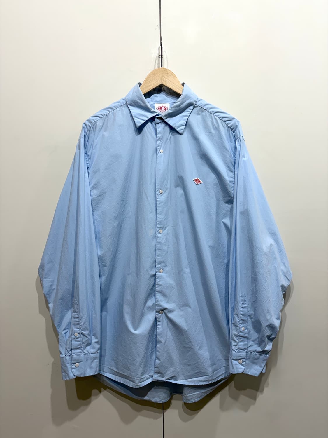 23SS DANTON 단톤 셔츠 상품이미지1