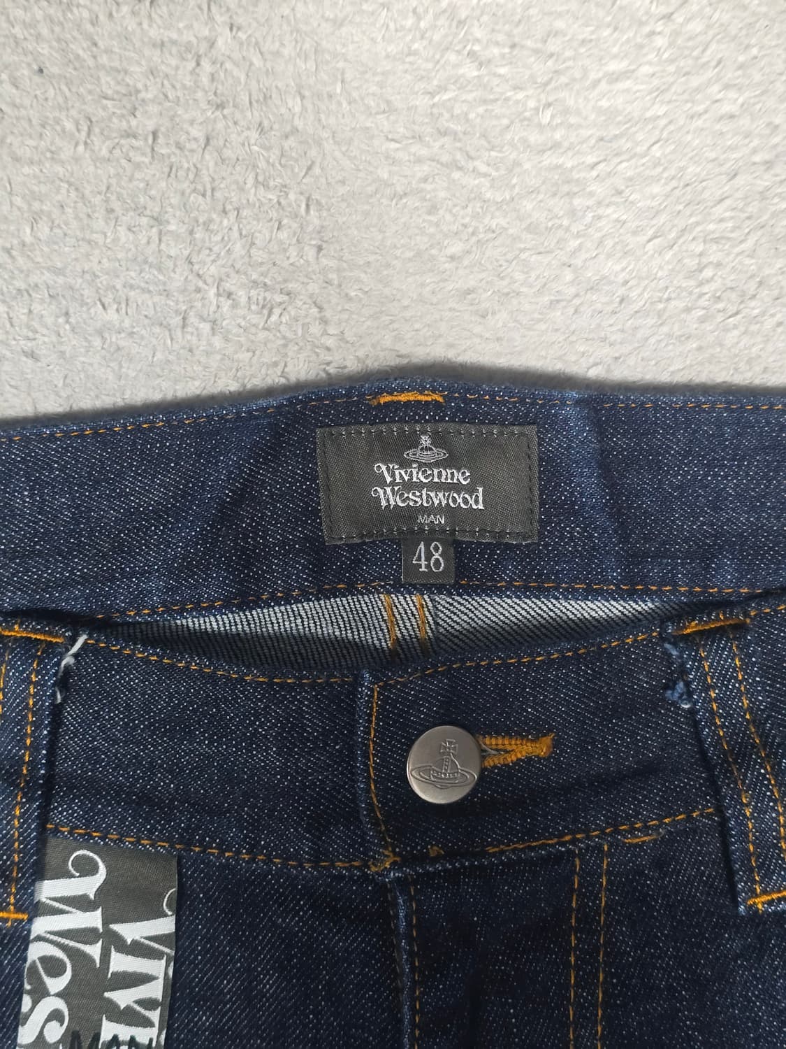 비비안웨스트우드 일본 맨즈 데님청바지 48 상품이미지3