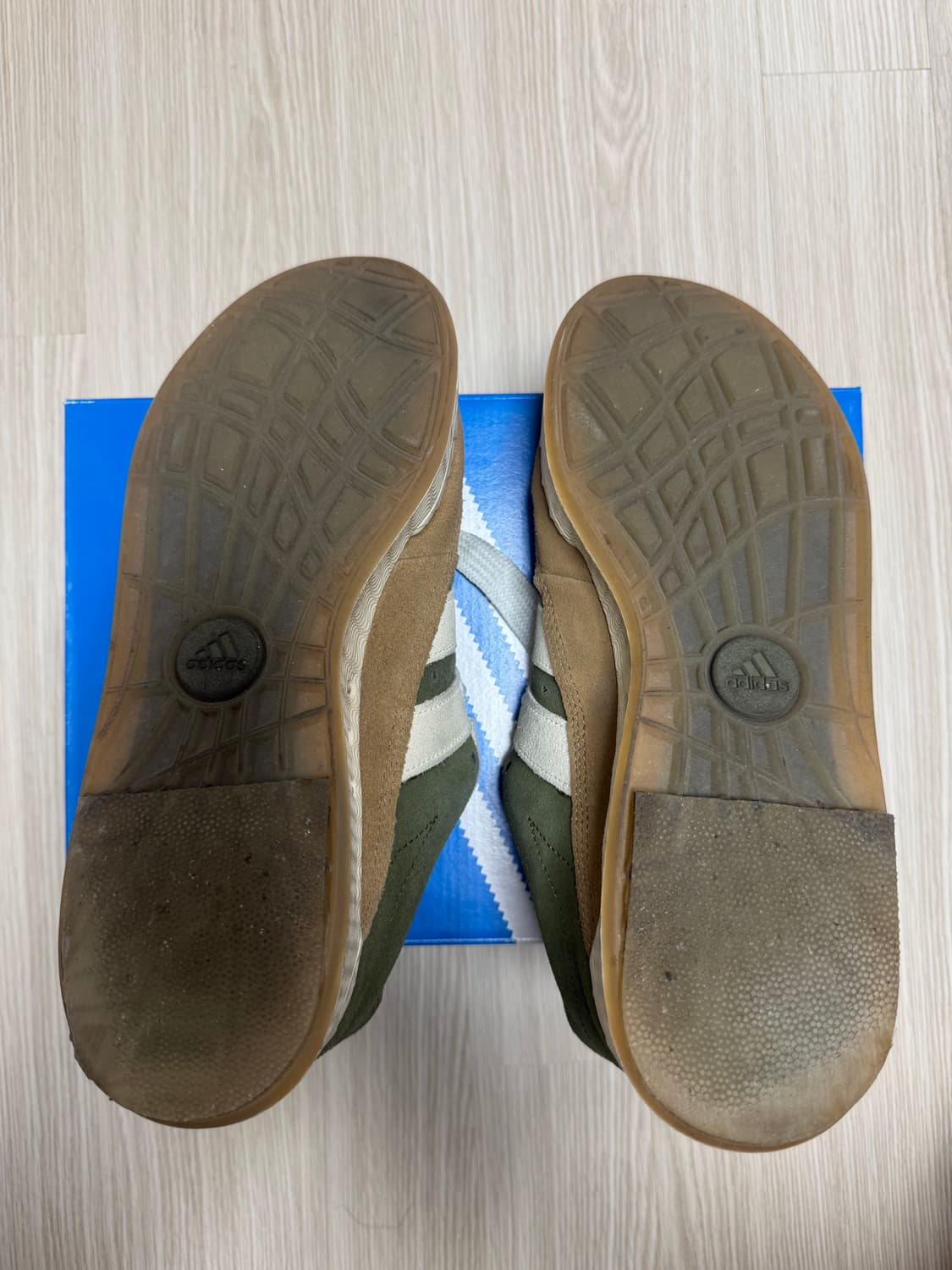 [280] 휴먼메이드 x 아디다스 아디매틱 카키 상품이미지7