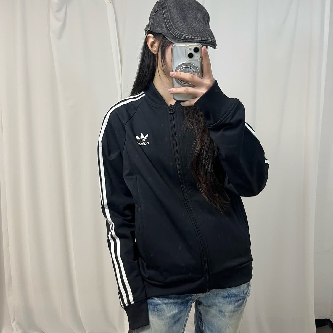 Adidas Black Superstar Jersey 상품이미지1