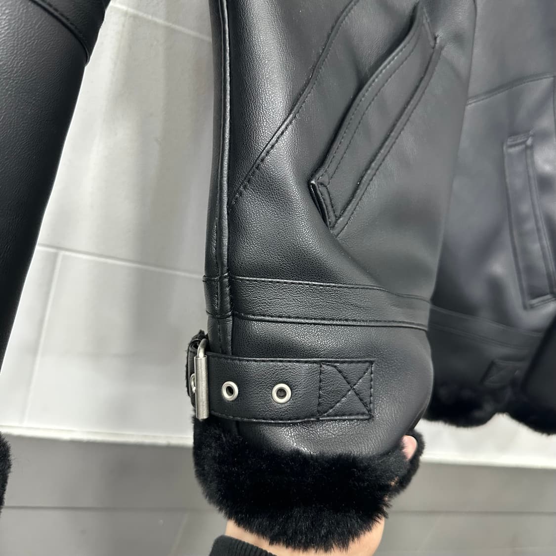 도프제이슨 무스탕 상품이미지3