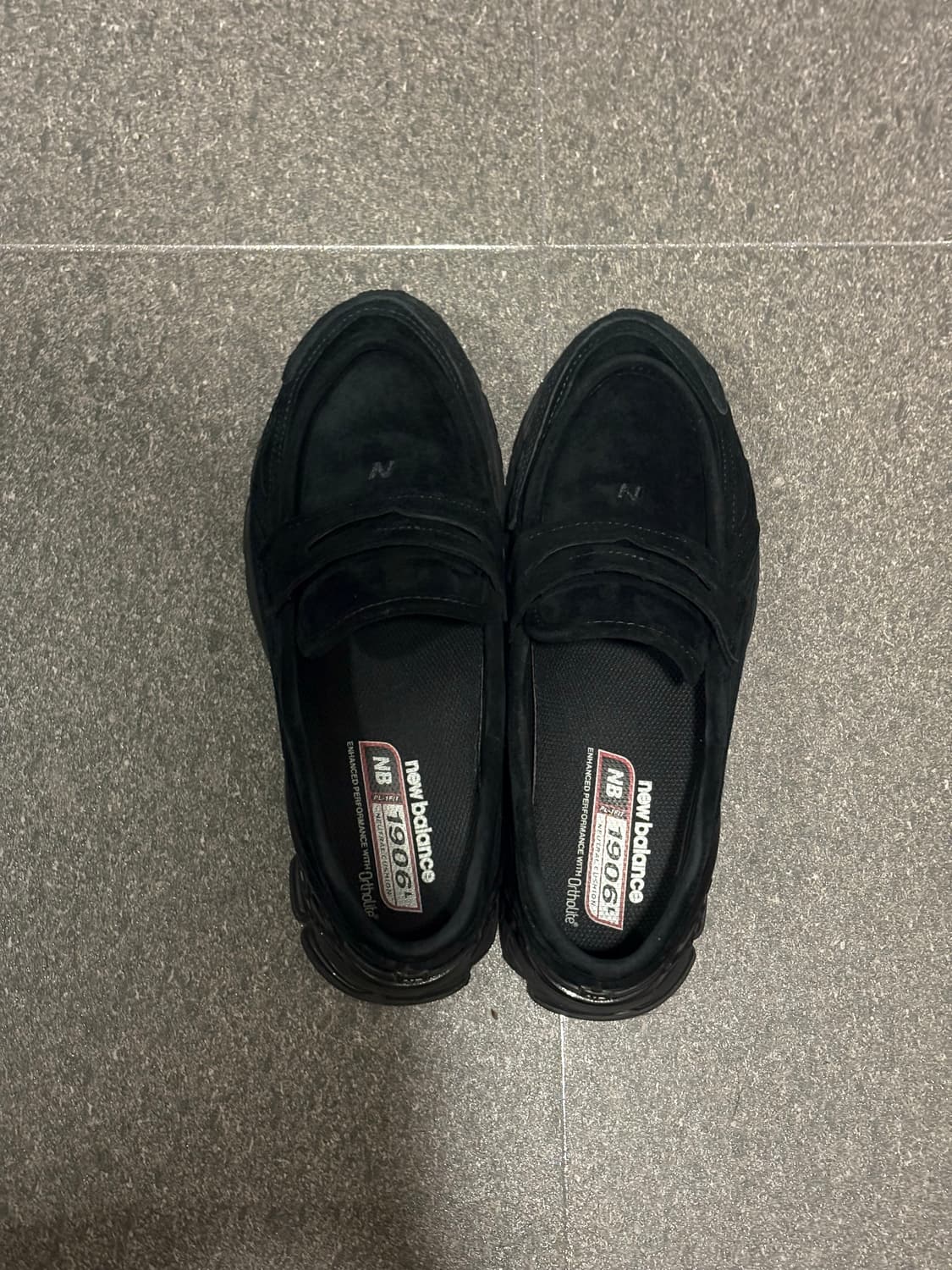 [265] 뉴발란스 구동화 1906 로퍼 스웨이드 블랙 상품이미지8