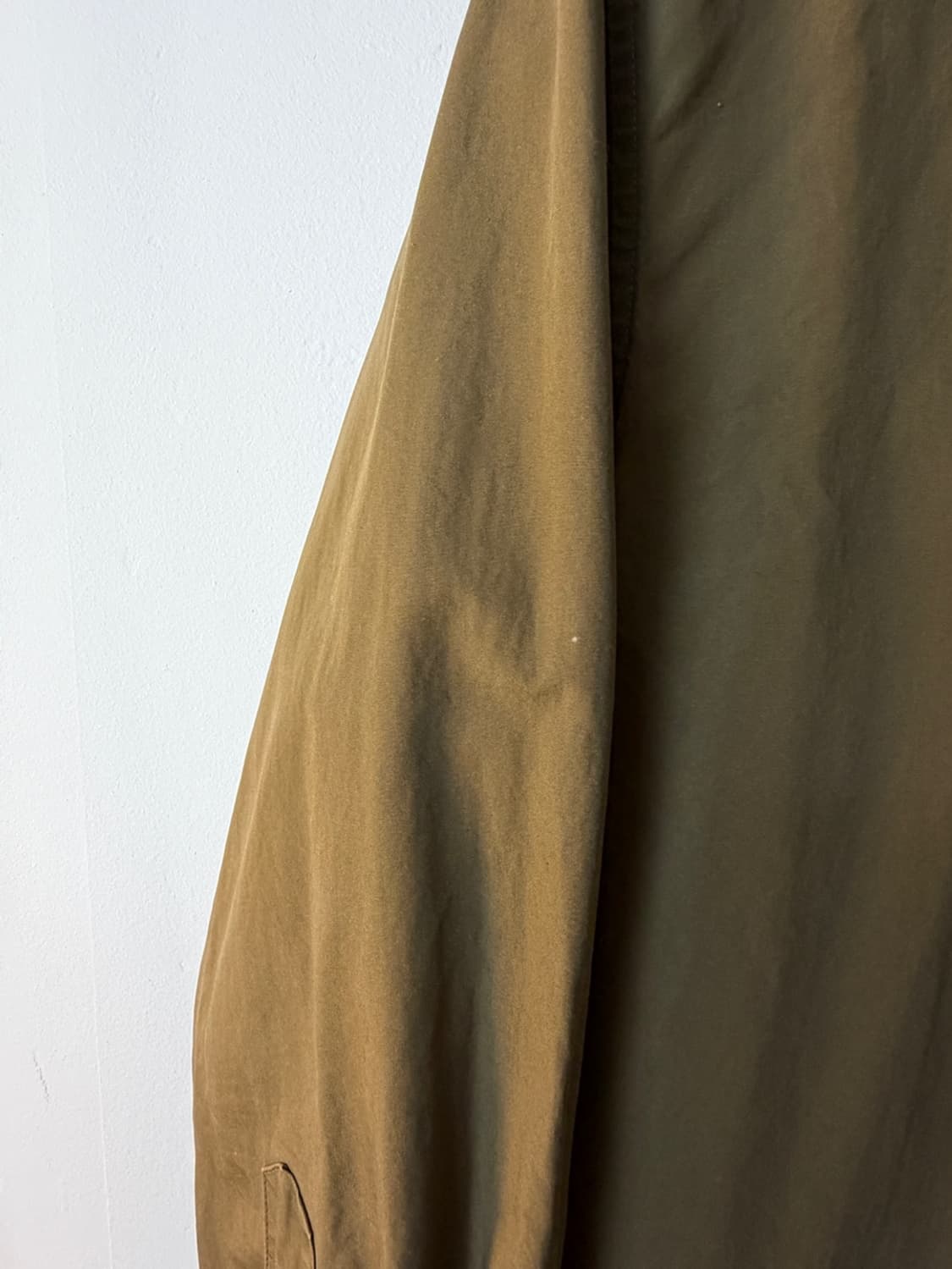 MHL 마가렛 호웰 브라운 코튼 셔츠  상품이미지5