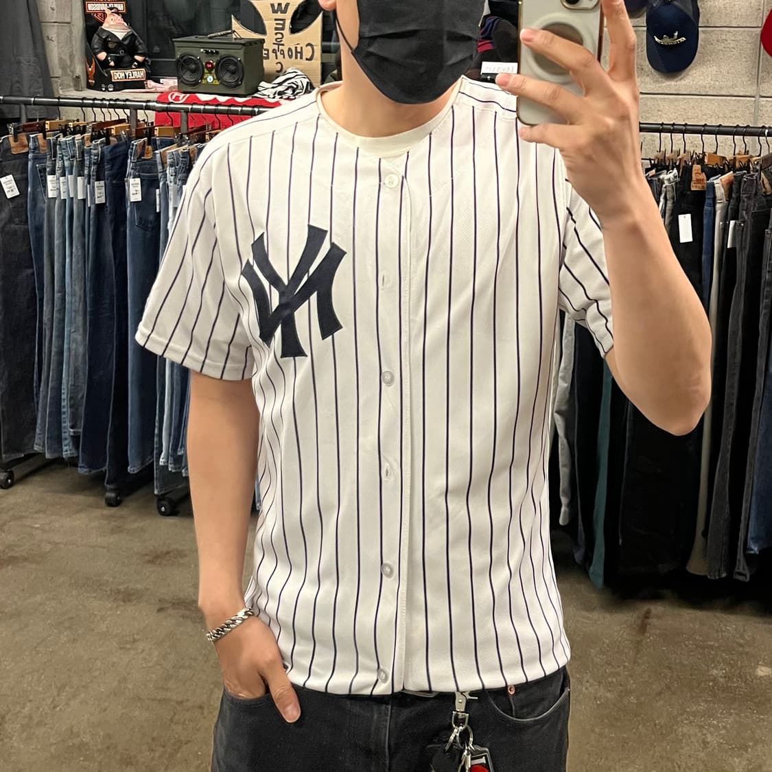 MLB 뉴욕양키즈 베이스볼 져지 (100) 상품이미지9