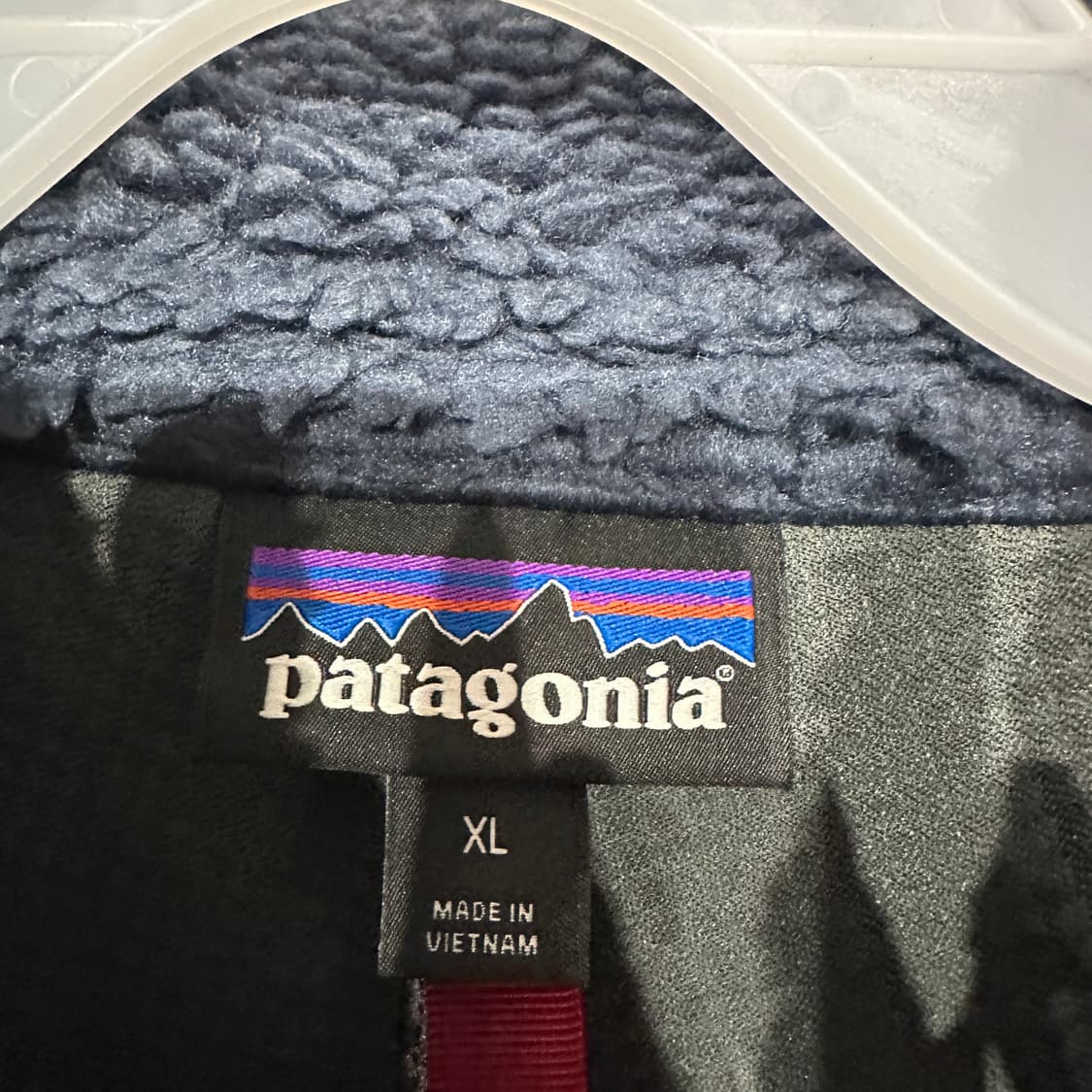 파타고니아 양털 레트로 자켓 XL 상품이미지3
