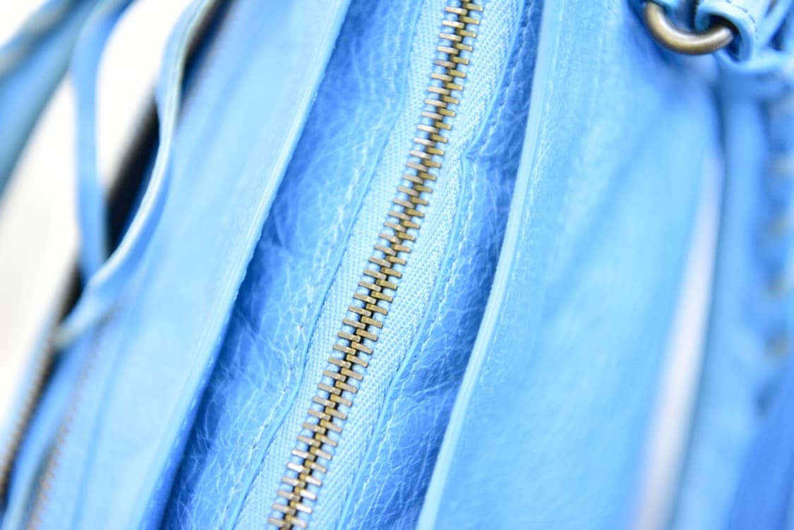 발렌시아가 블루 모터백 (정품) 상품이미지8