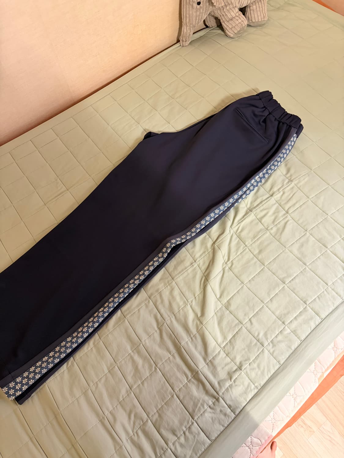 999휴머니티 네이비 트랙팬츠 3사이즈 상품이미지2