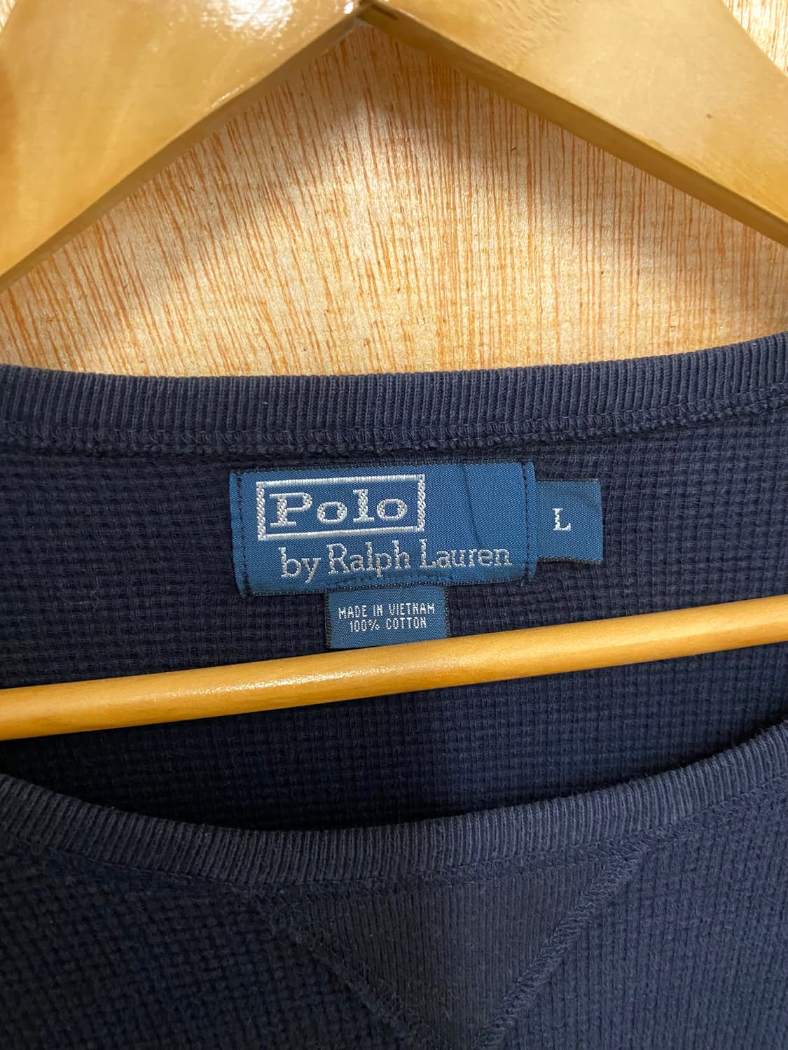 POLO RALPHLAUREN pocket waffle knit 와플니트 상품이미지7