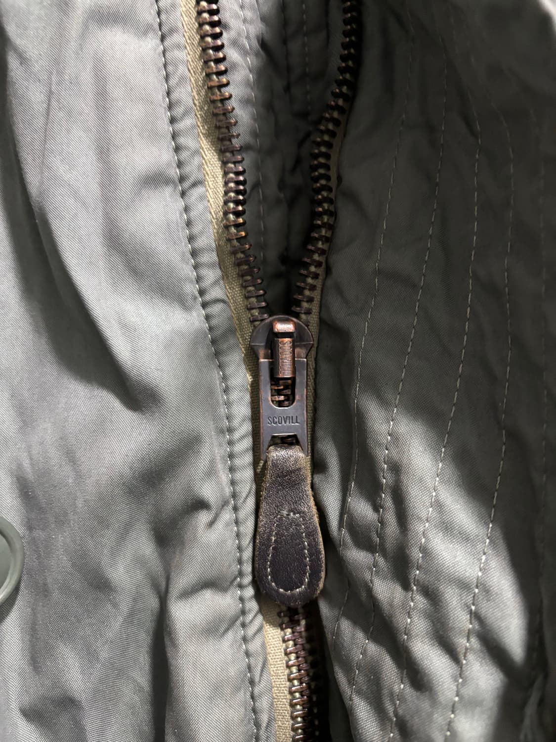 N3B 파카 오리지널 스몰 상품이미지3