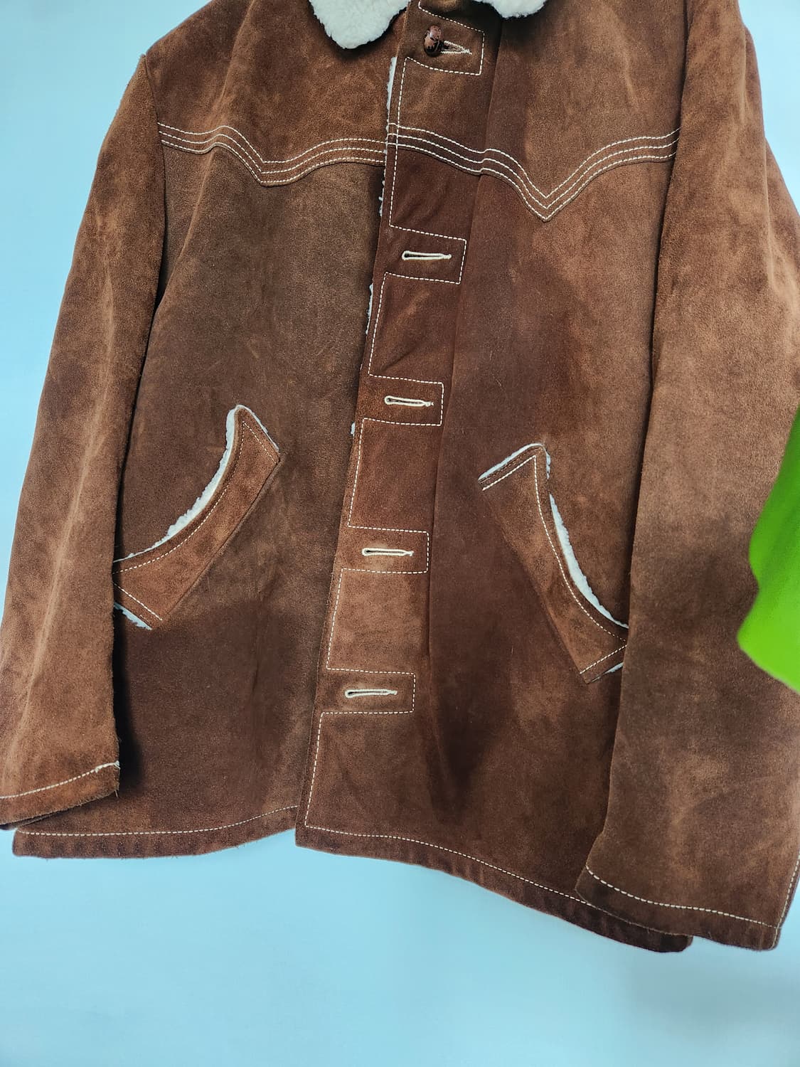 60s 캘리포니안 스포츠 웨어 랜치 무스탕(USAmade) 상품이미지4