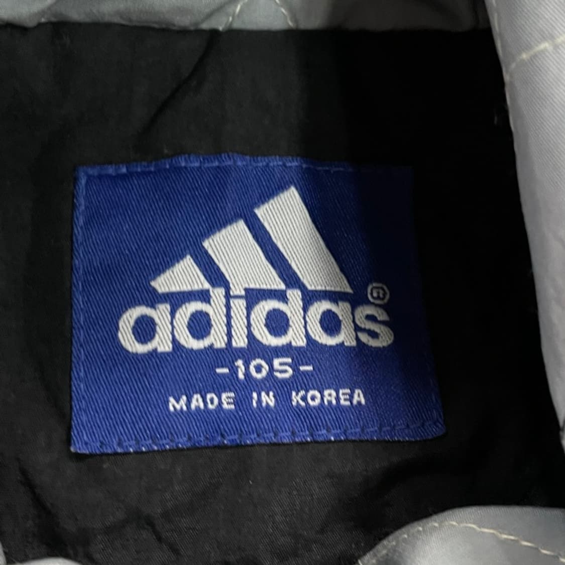 105 아디다스 누빔 올드스쿨 후드 자켓 상품이미지3