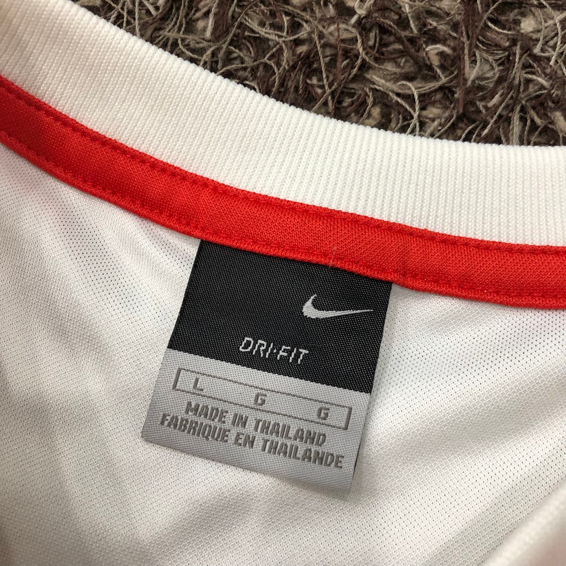 나이키 00s 드라이핏 풋볼 반팔 티셔츠 상품이미지6