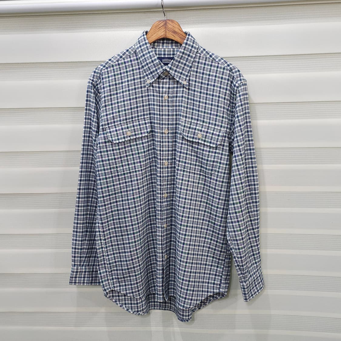 GERRY cosby 체크셔츠- M 상품이미지1