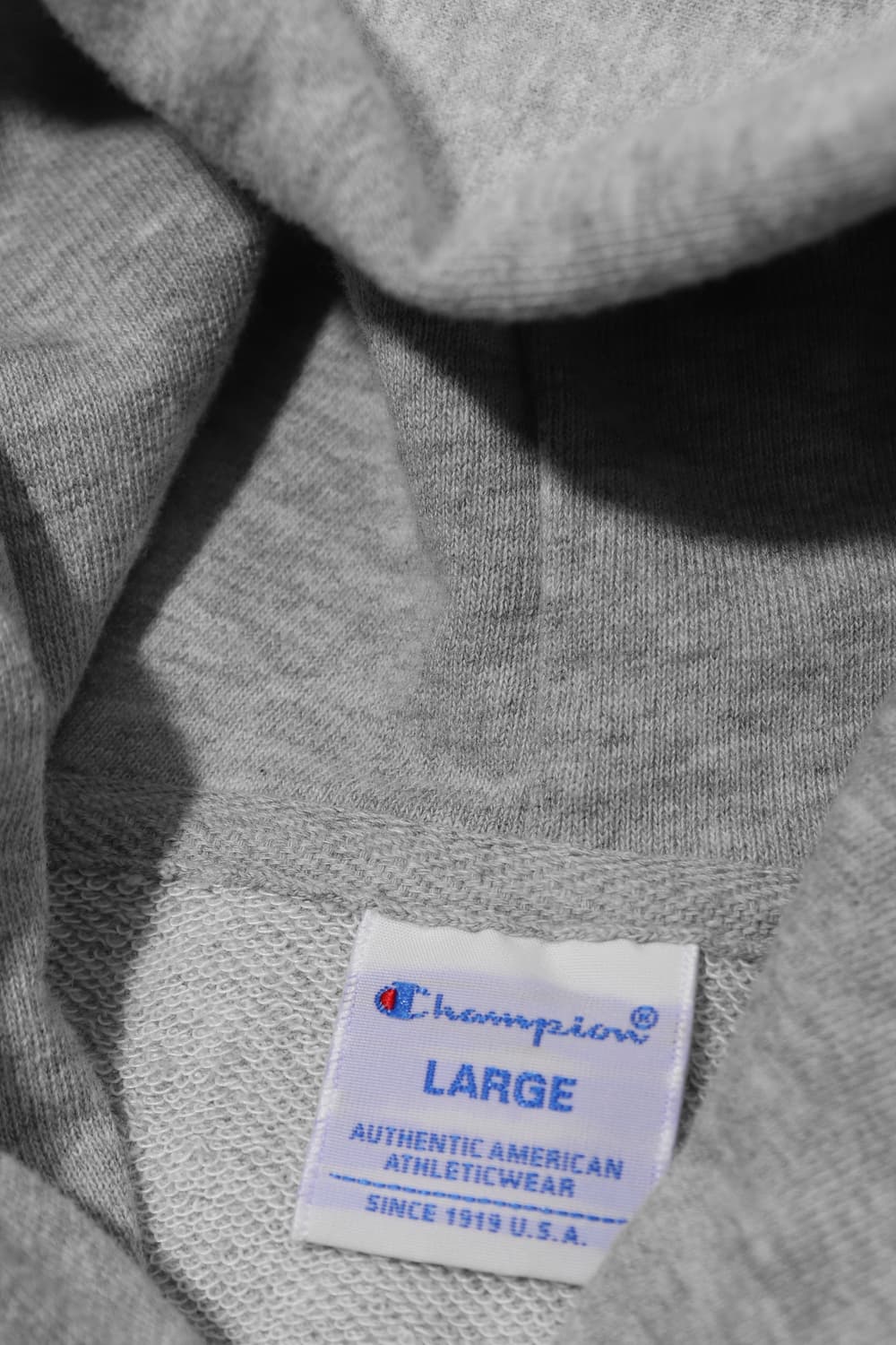 CHAMPION 그레이 후드티 women L 상품이미지4