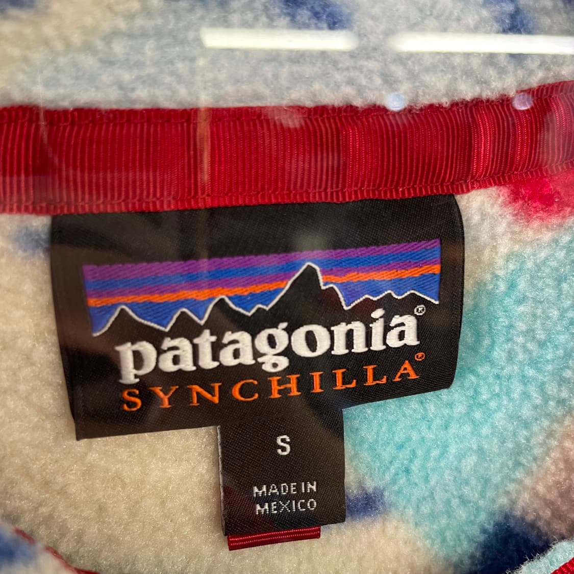파타고니아 신칠라 페더 플리스 풀오버 상품이미지9