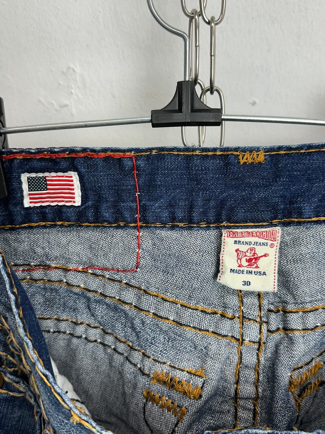 True Religion Billy Super T Wash  Leg Je 상품이미지9