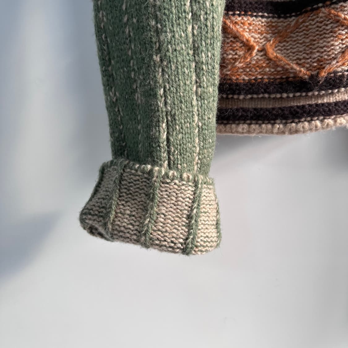 안토니오 마라스 울 케이블 가디건 (va.35) 상품이미지5