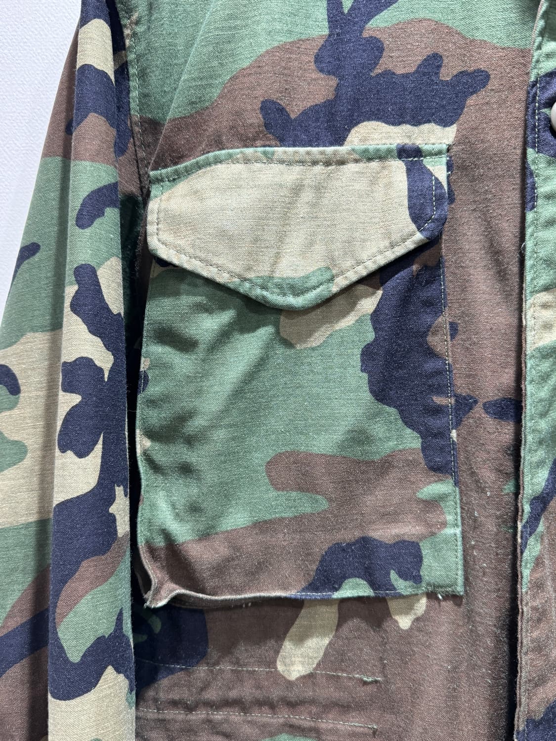 US Army 우드랜드 카모 M65 필드자켓 (XS) 상품이미지2